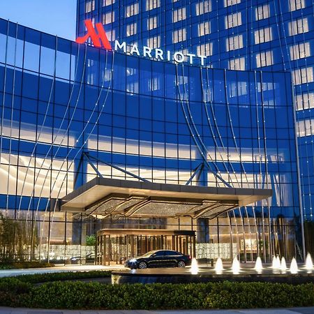 Hangzhou Marriott Hotel Lin'an Exteriör bild