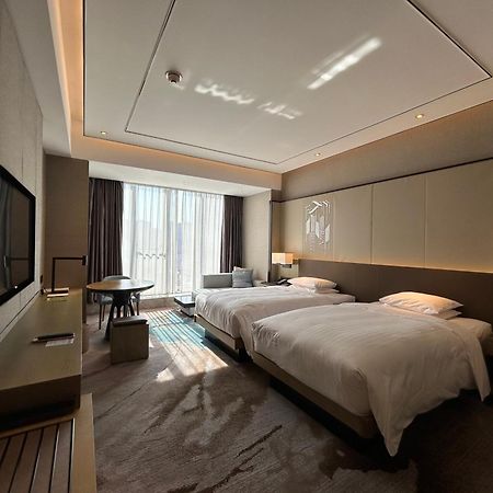 Hangzhou Marriott Hotel Lin'an Exteriör bild