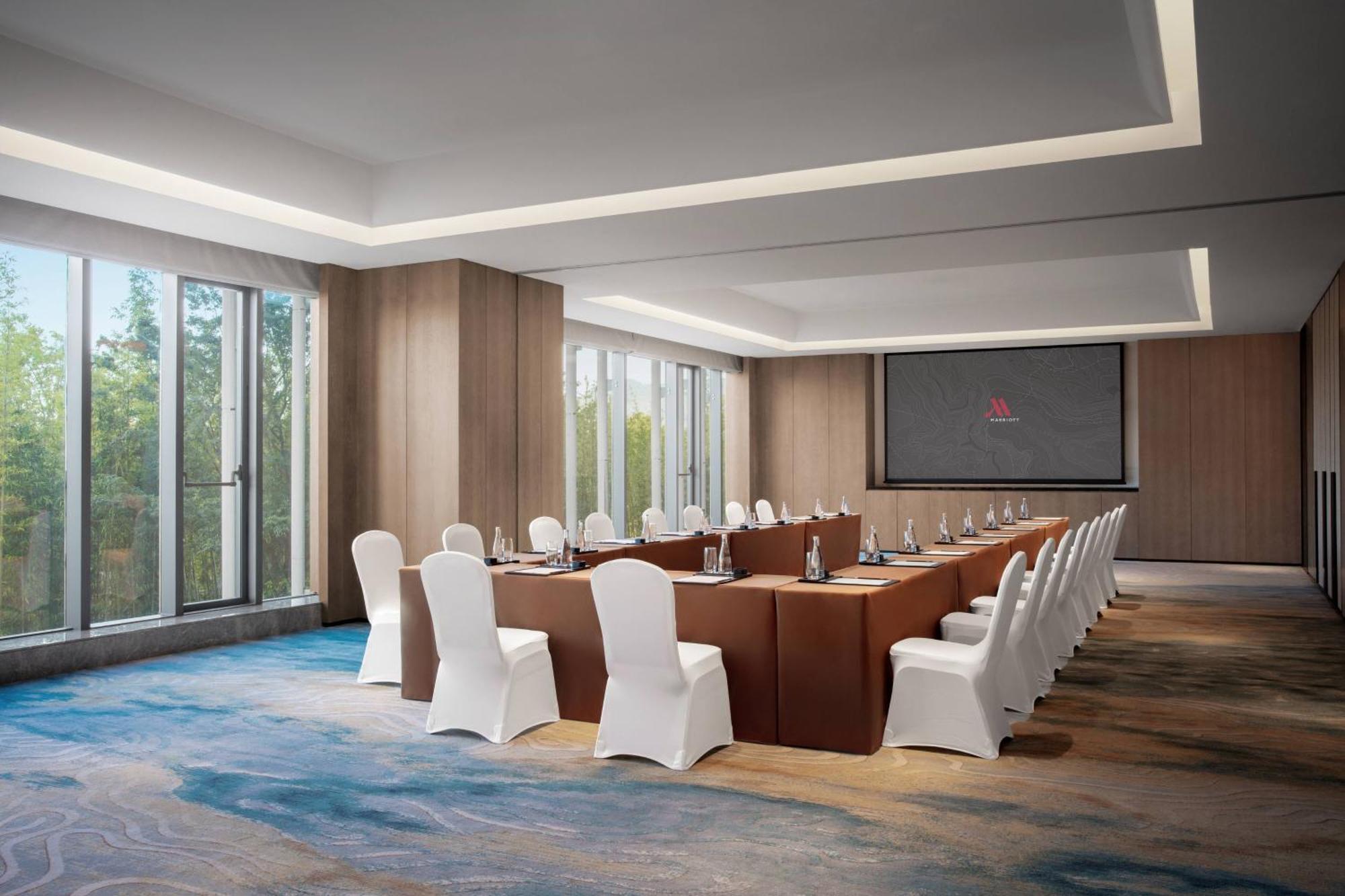 Hangzhou Marriott Hotel Lin'an Exteriör bild