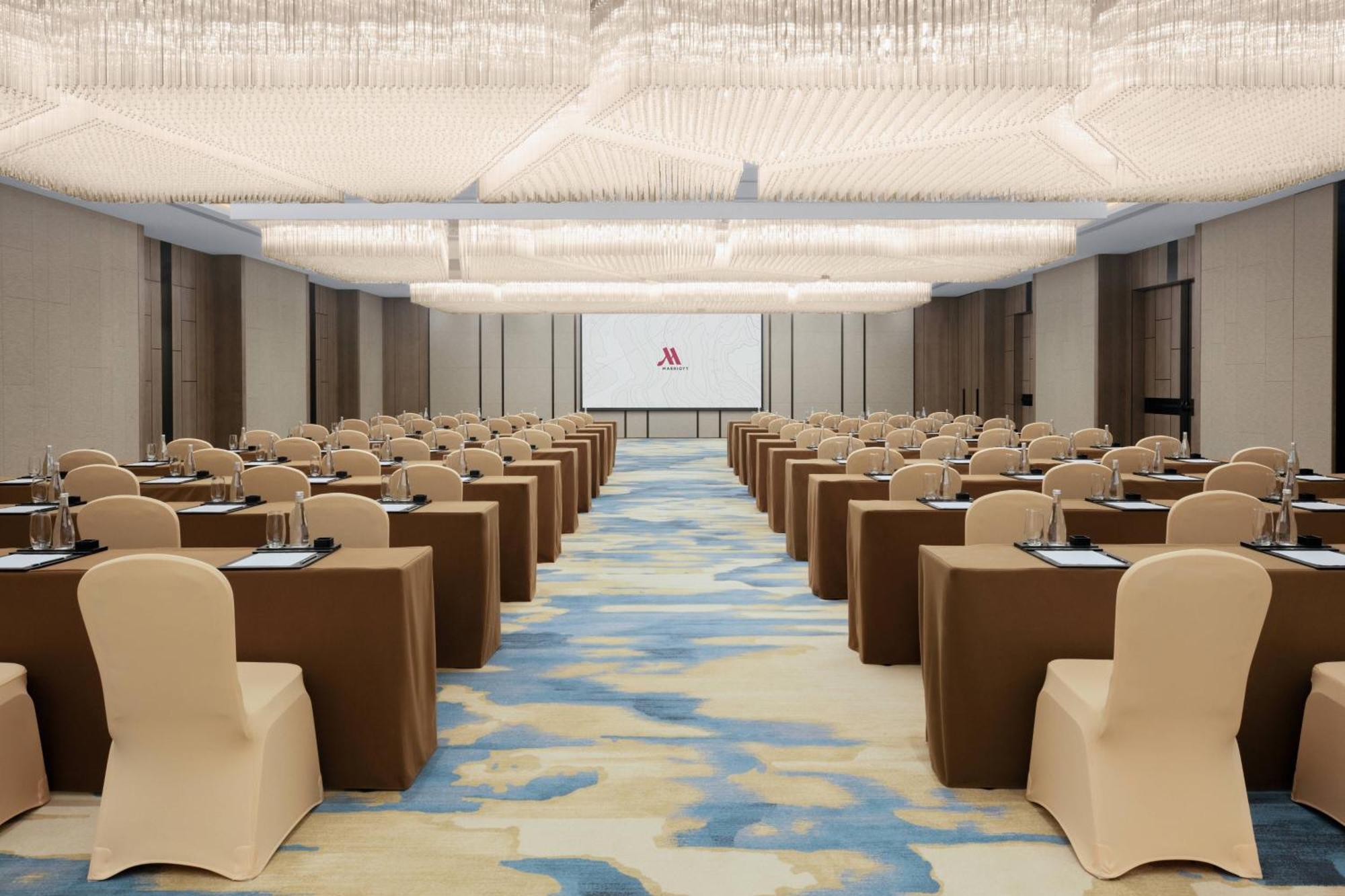 Hangzhou Marriott Hotel Lin'an Exteriör bild