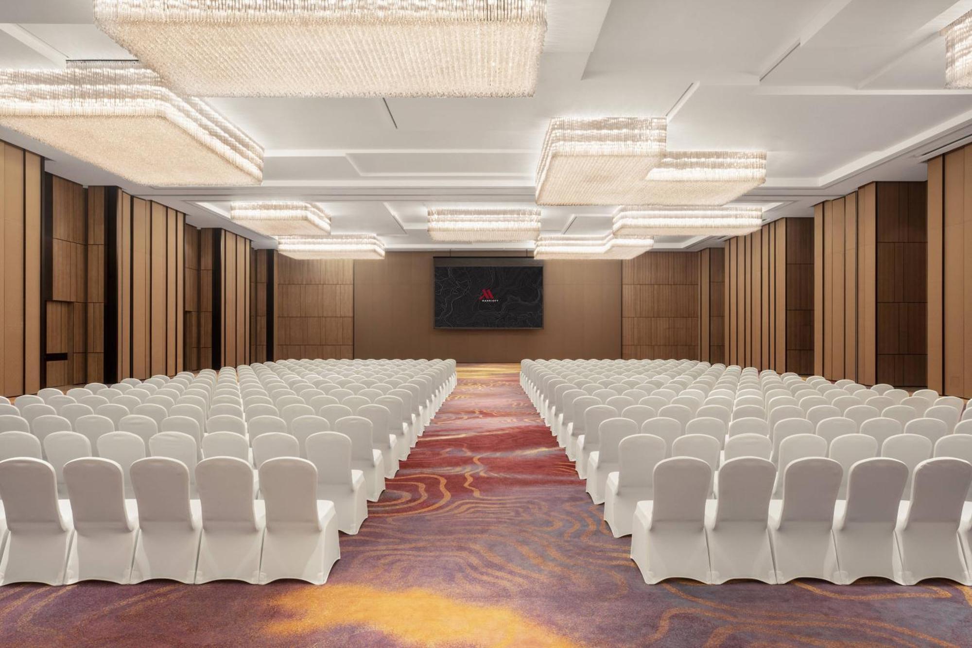 Hangzhou Marriott Hotel Lin'an Exteriör bild
