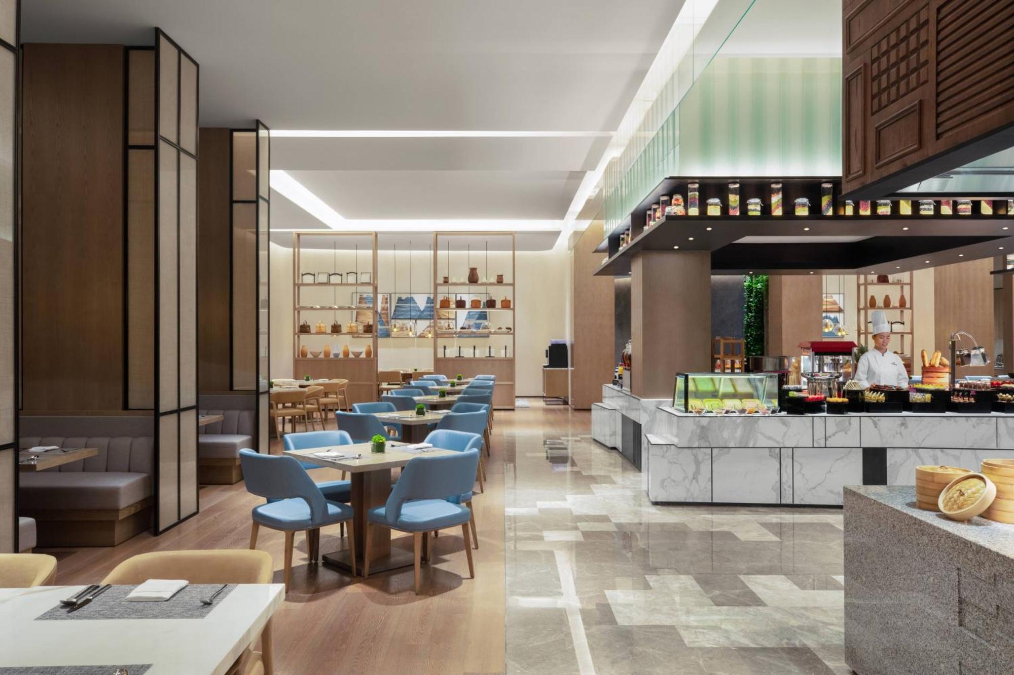 Hangzhou Marriott Hotel Lin'an Exteriör bild