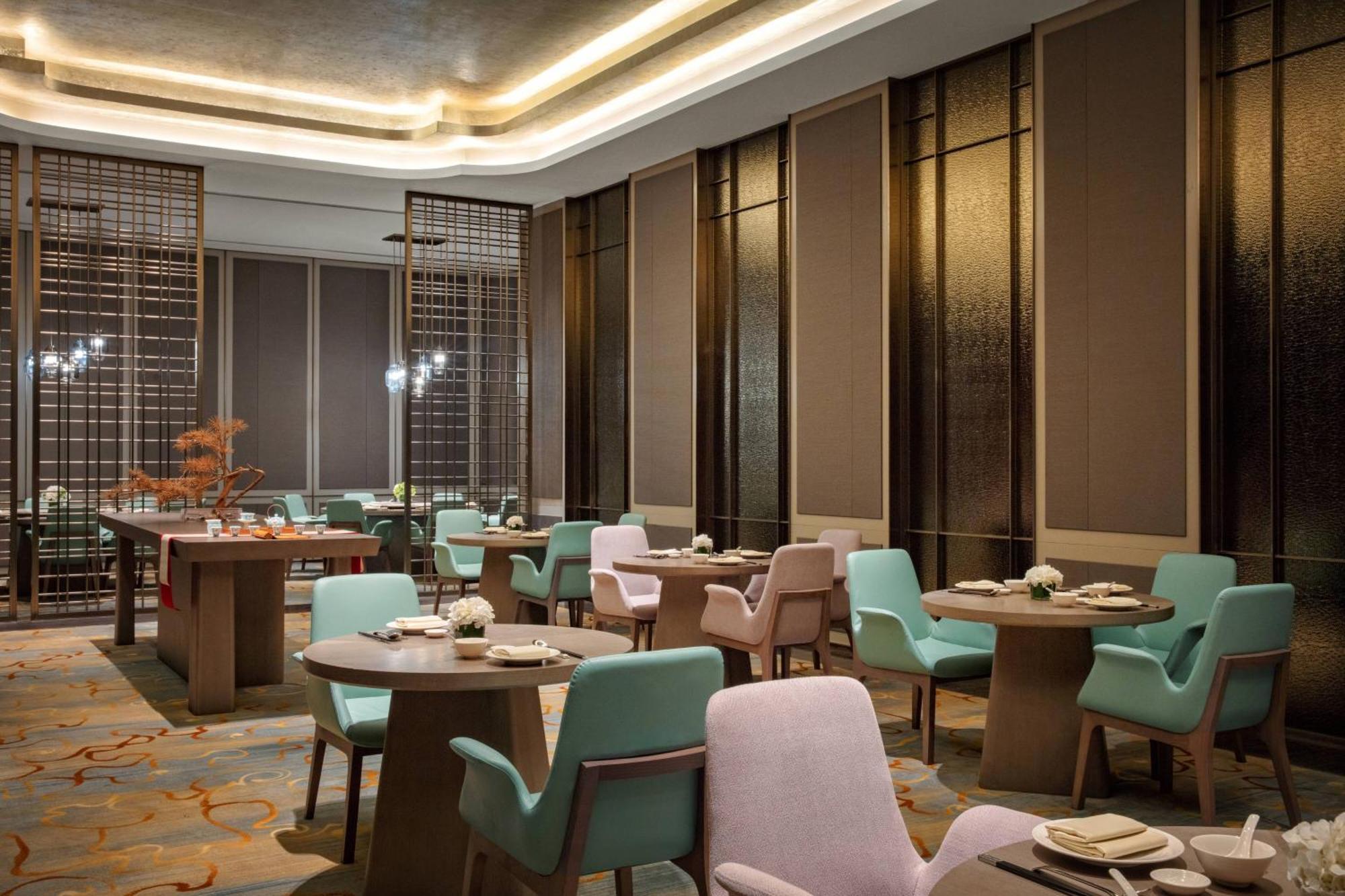 Hangzhou Marriott Hotel Lin'an Exteriör bild
