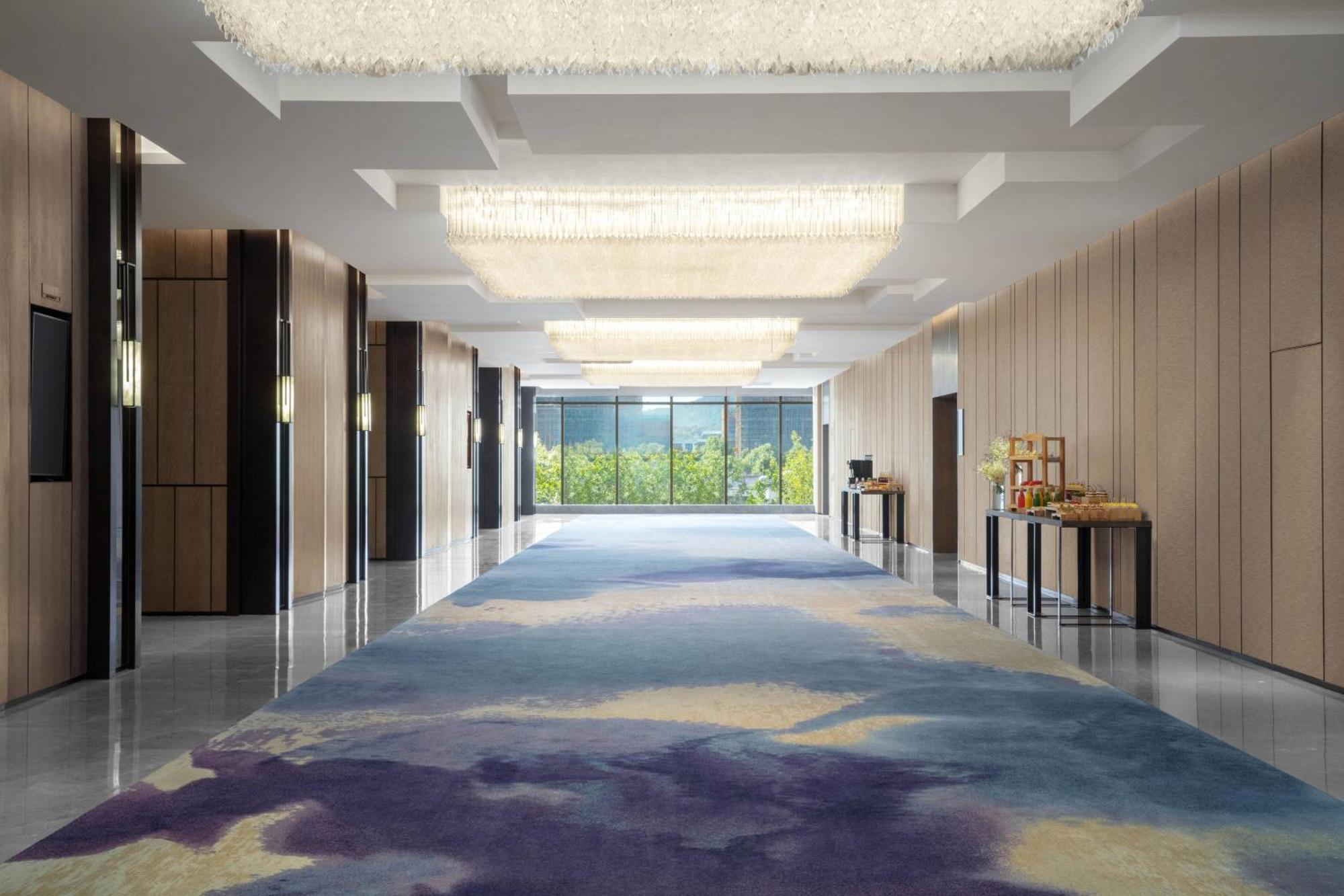 Hangzhou Marriott Hotel Lin'an Exteriör bild