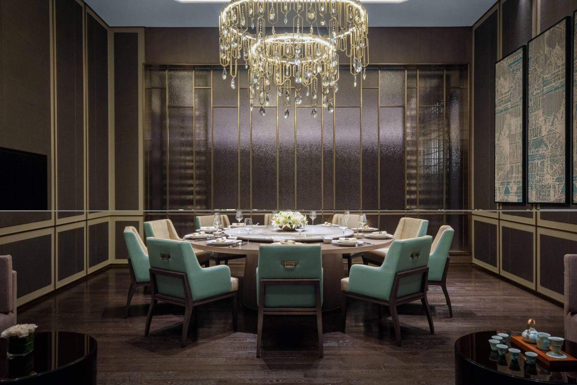 Hangzhou Marriott Hotel Lin'an Exteriör bild
