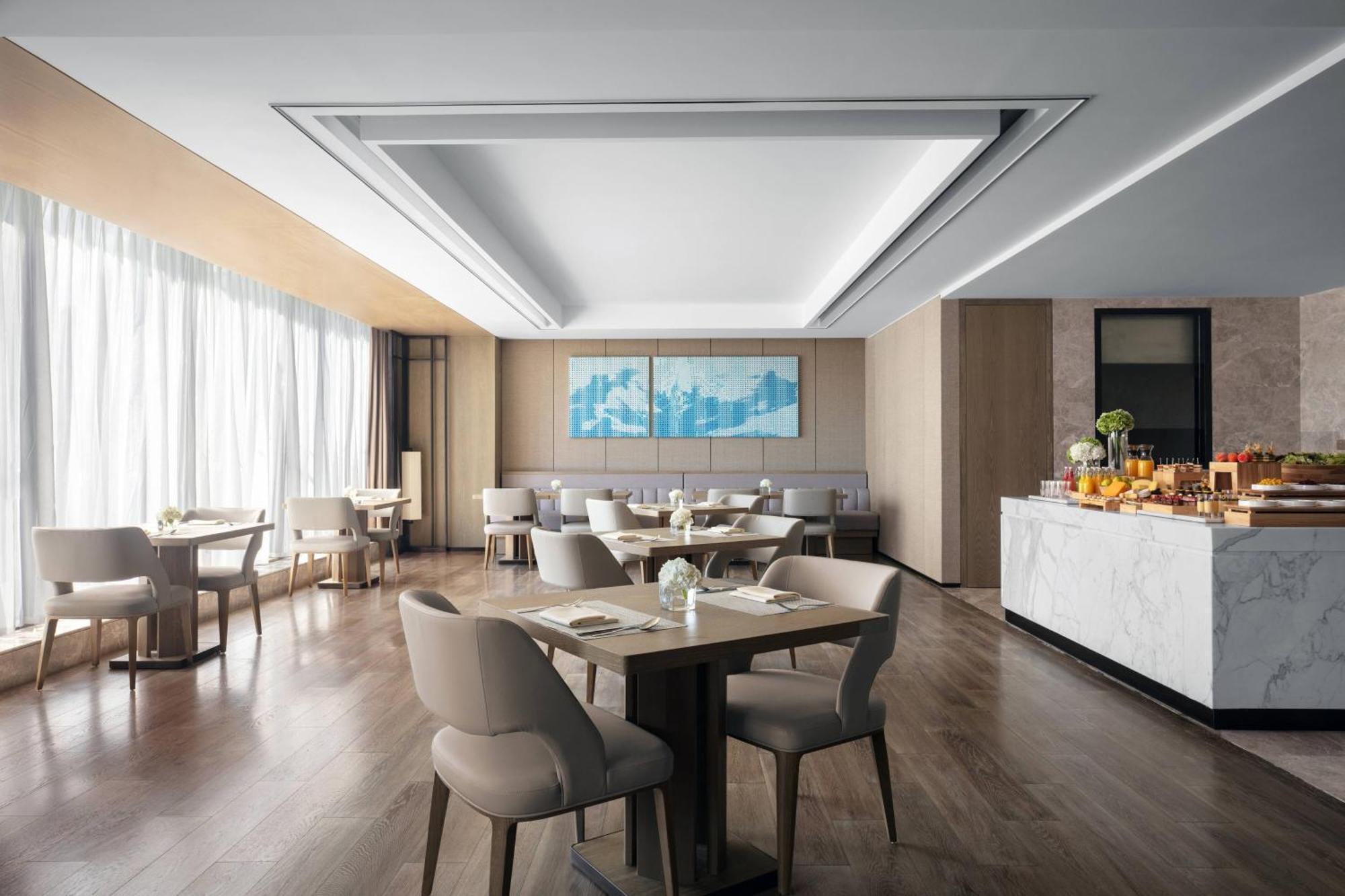 Hangzhou Marriott Hotel Lin'an Exteriör bild