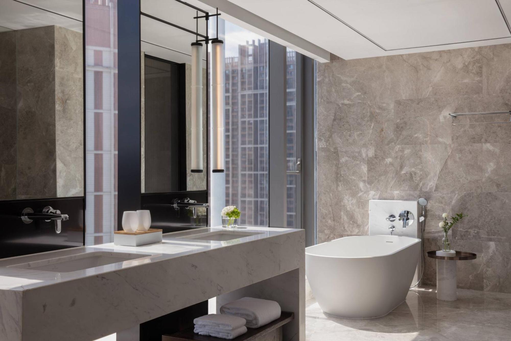 Hangzhou Marriott Hotel Lin'an Exteriör bild