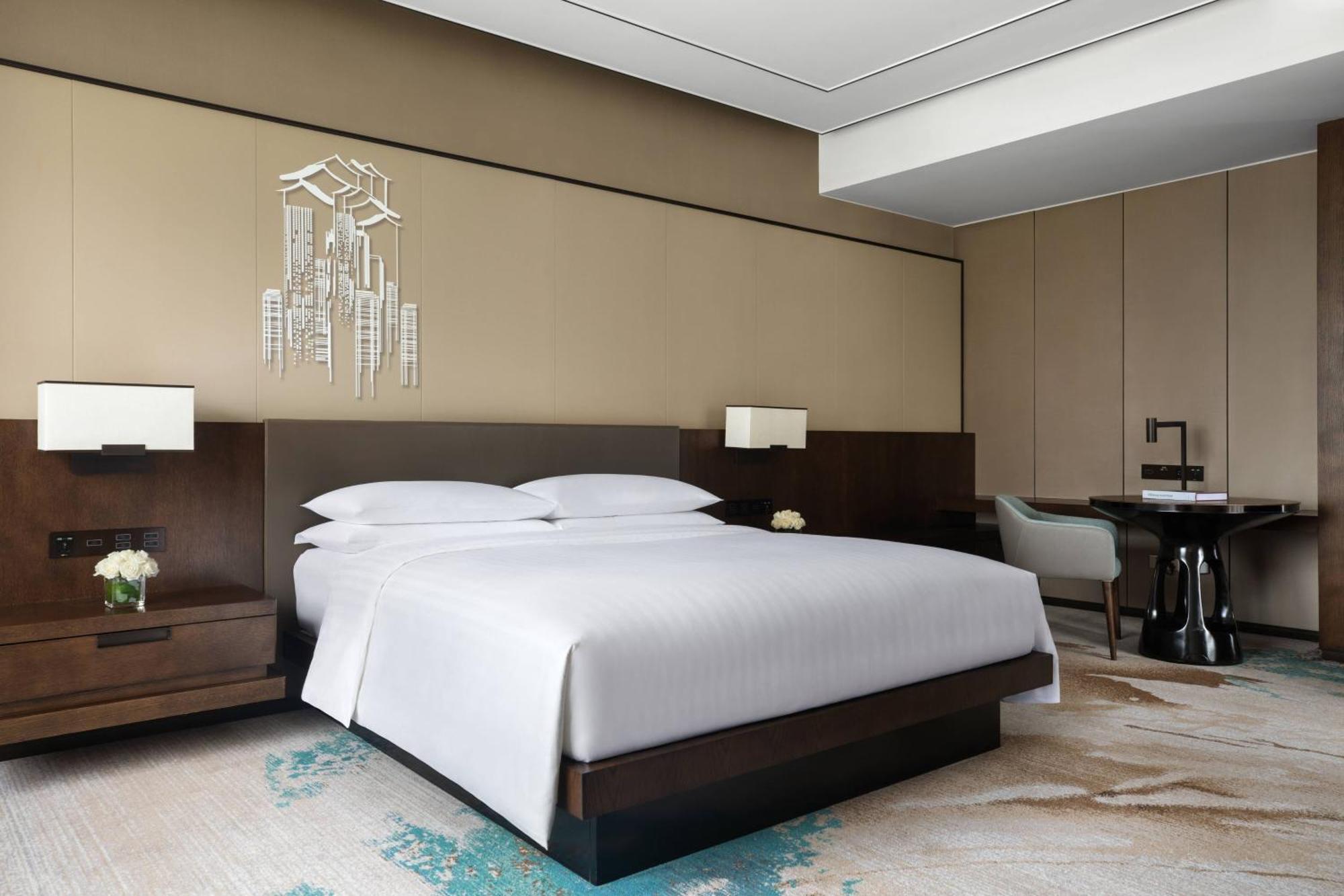 Hangzhou Marriott Hotel Lin'an Exteriör bild