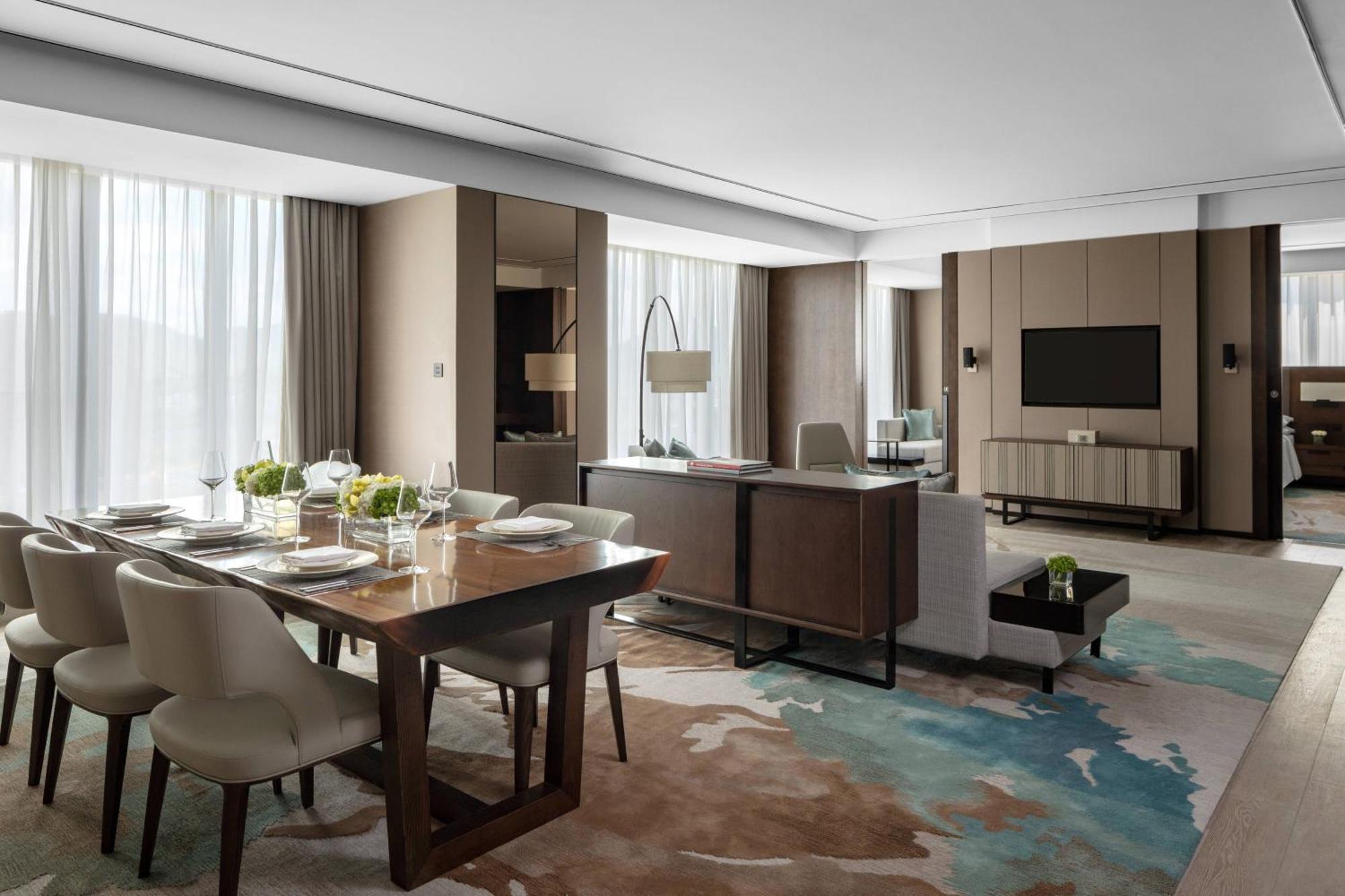 Hangzhou Marriott Hotel Lin'an Exteriör bild