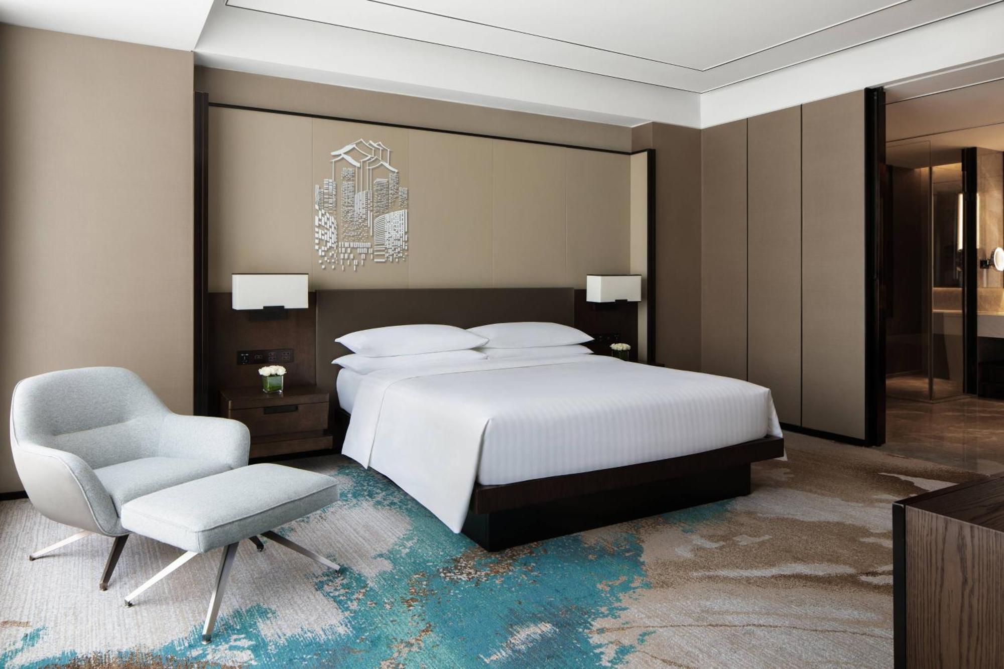 Hangzhou Marriott Hotel Lin'an Exteriör bild