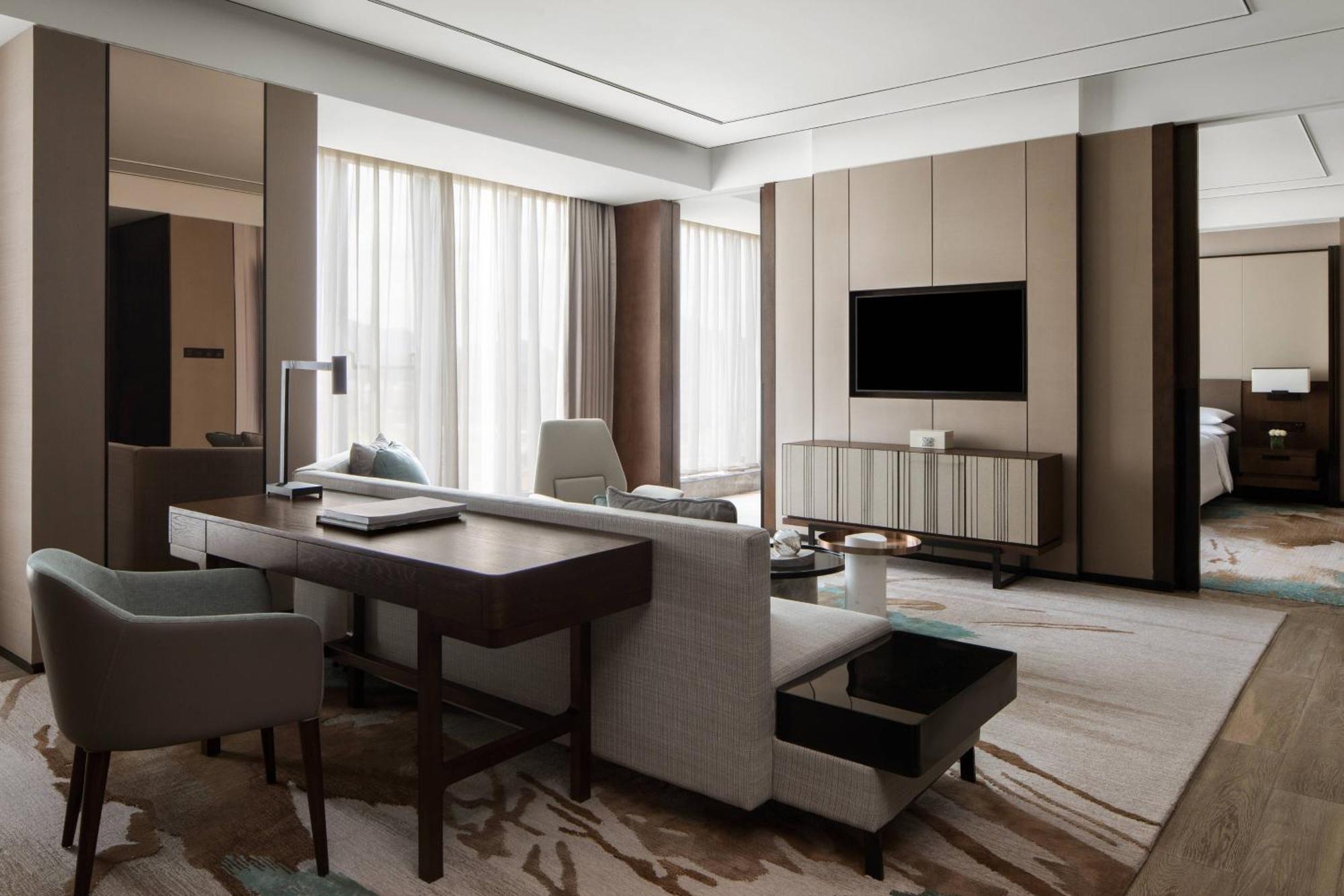 Hangzhou Marriott Hotel Lin'an Exteriör bild