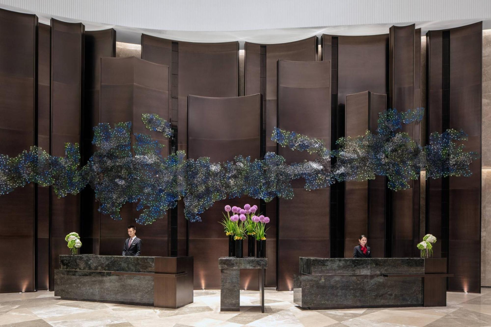 Hangzhou Marriott Hotel Lin'an Exteriör bild