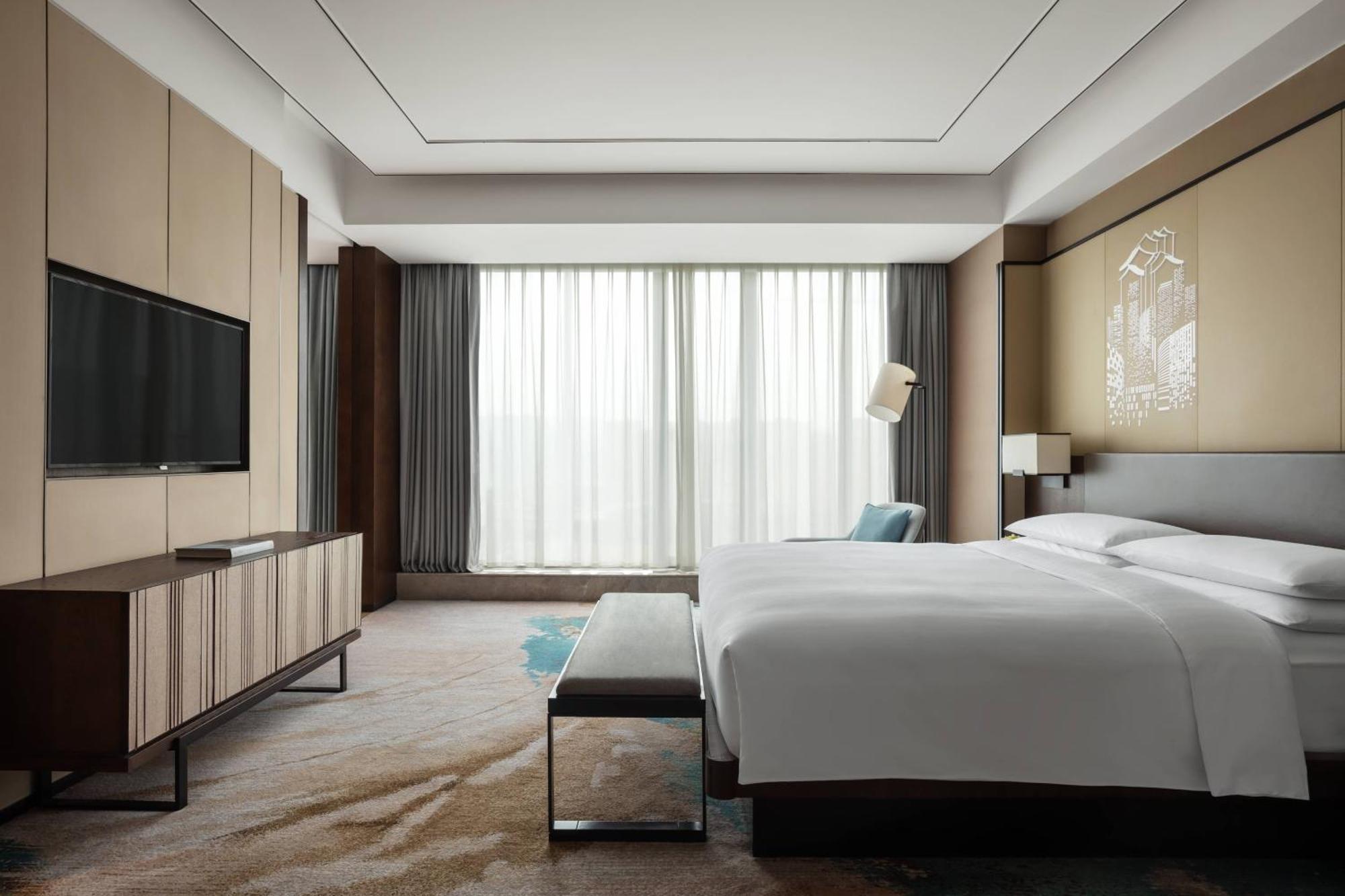 Hangzhou Marriott Hotel Lin'an Exteriör bild
