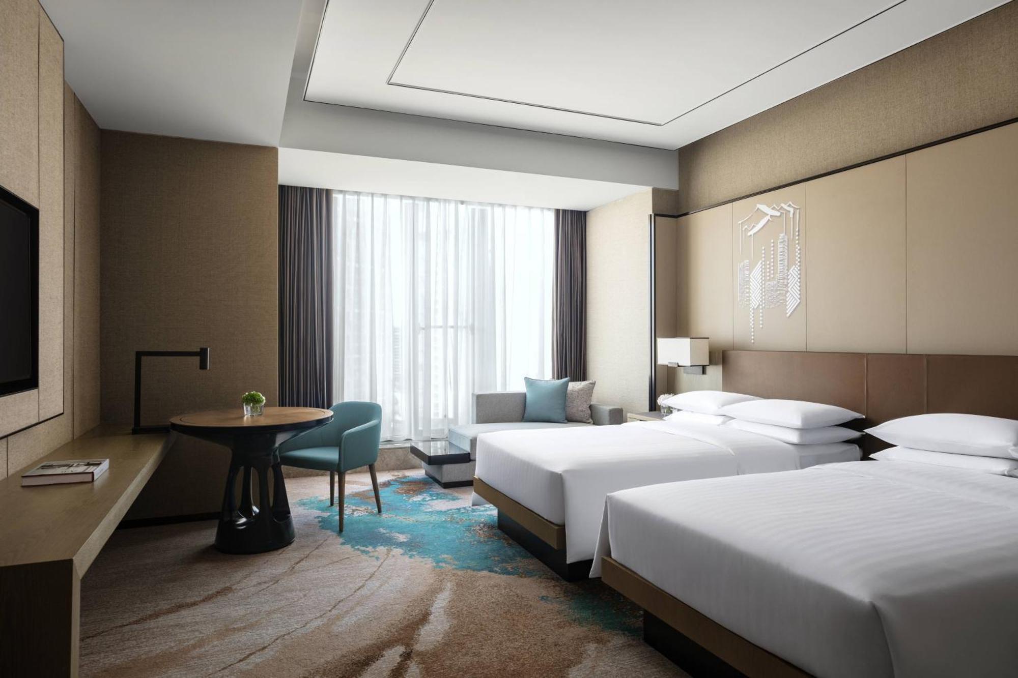 Hangzhou Marriott Hotel Lin'an Exteriör bild