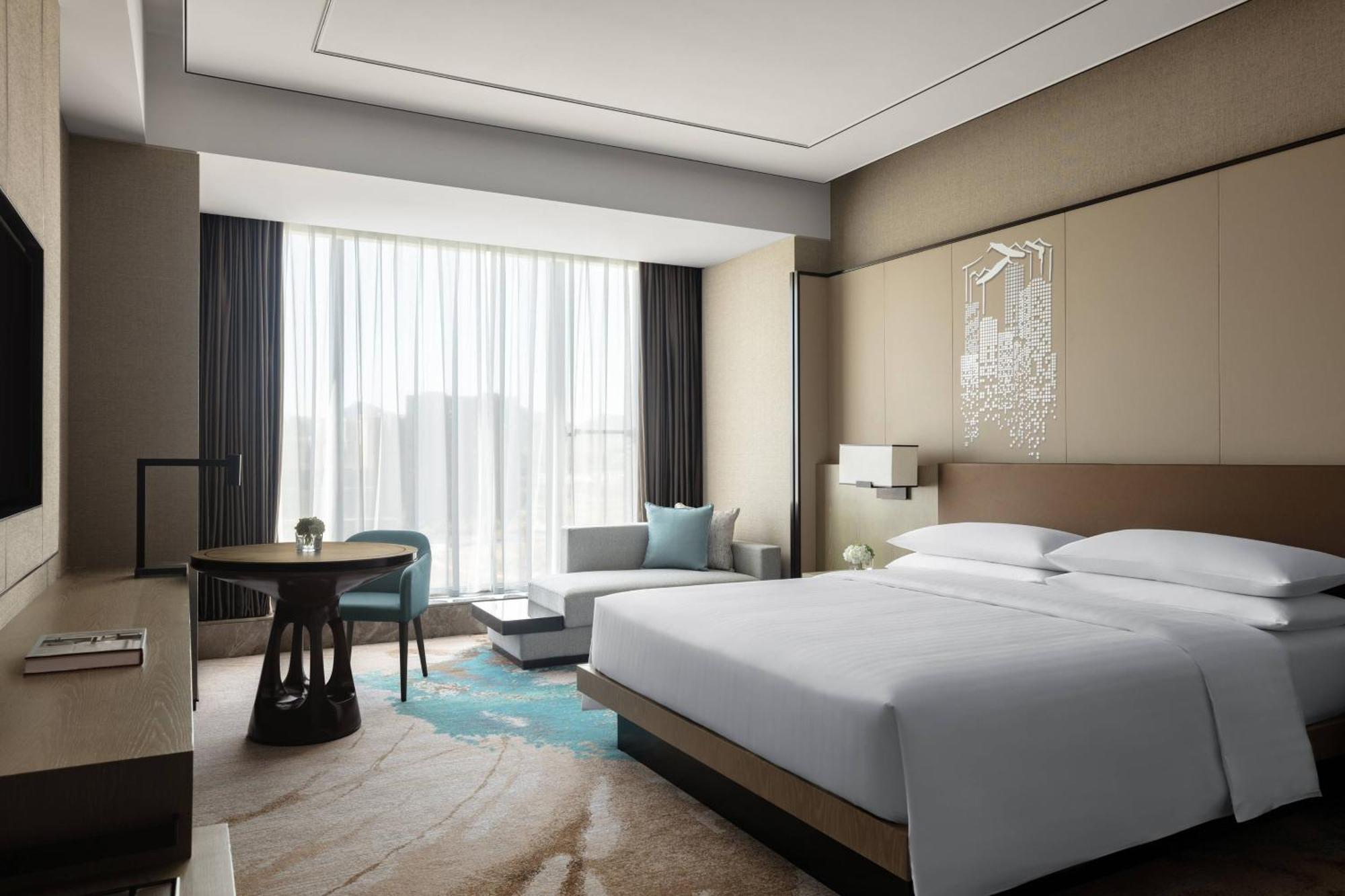 Hangzhou Marriott Hotel Lin'an Exteriör bild