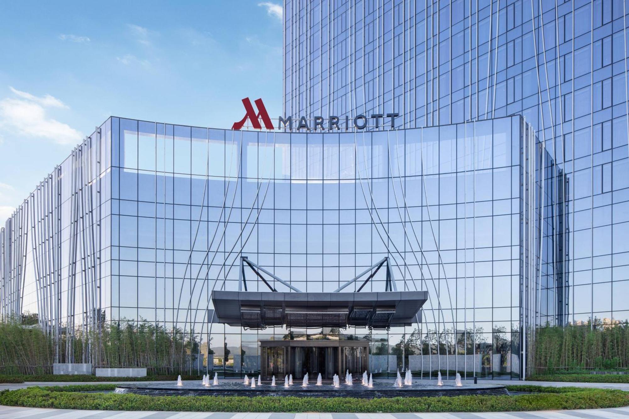Hangzhou Marriott Hotel Lin'an Exteriör bild