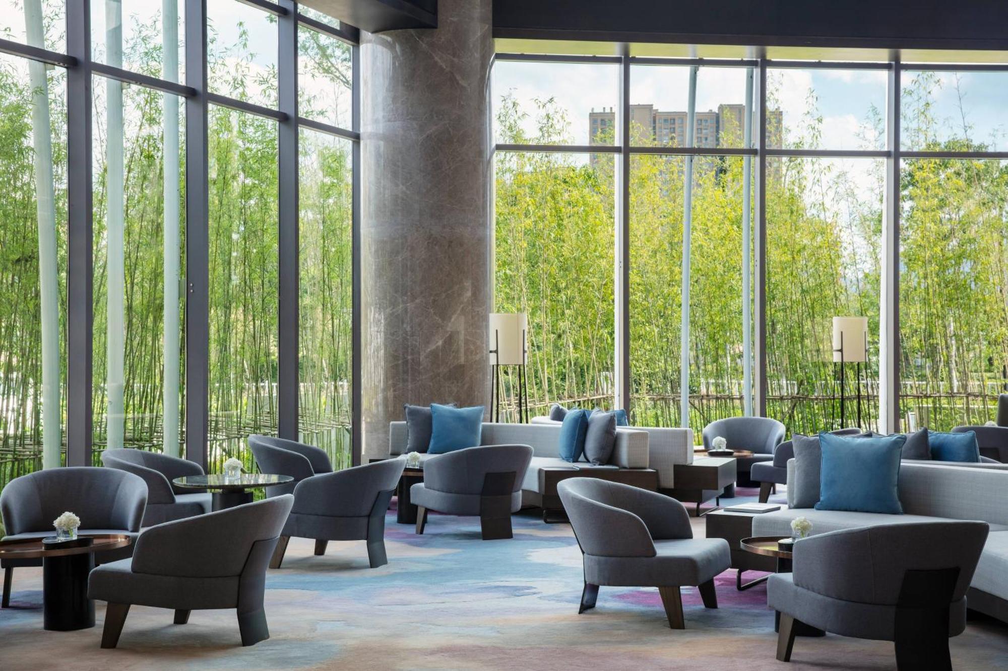 Hangzhou Marriott Hotel Lin'an Exteriör bild