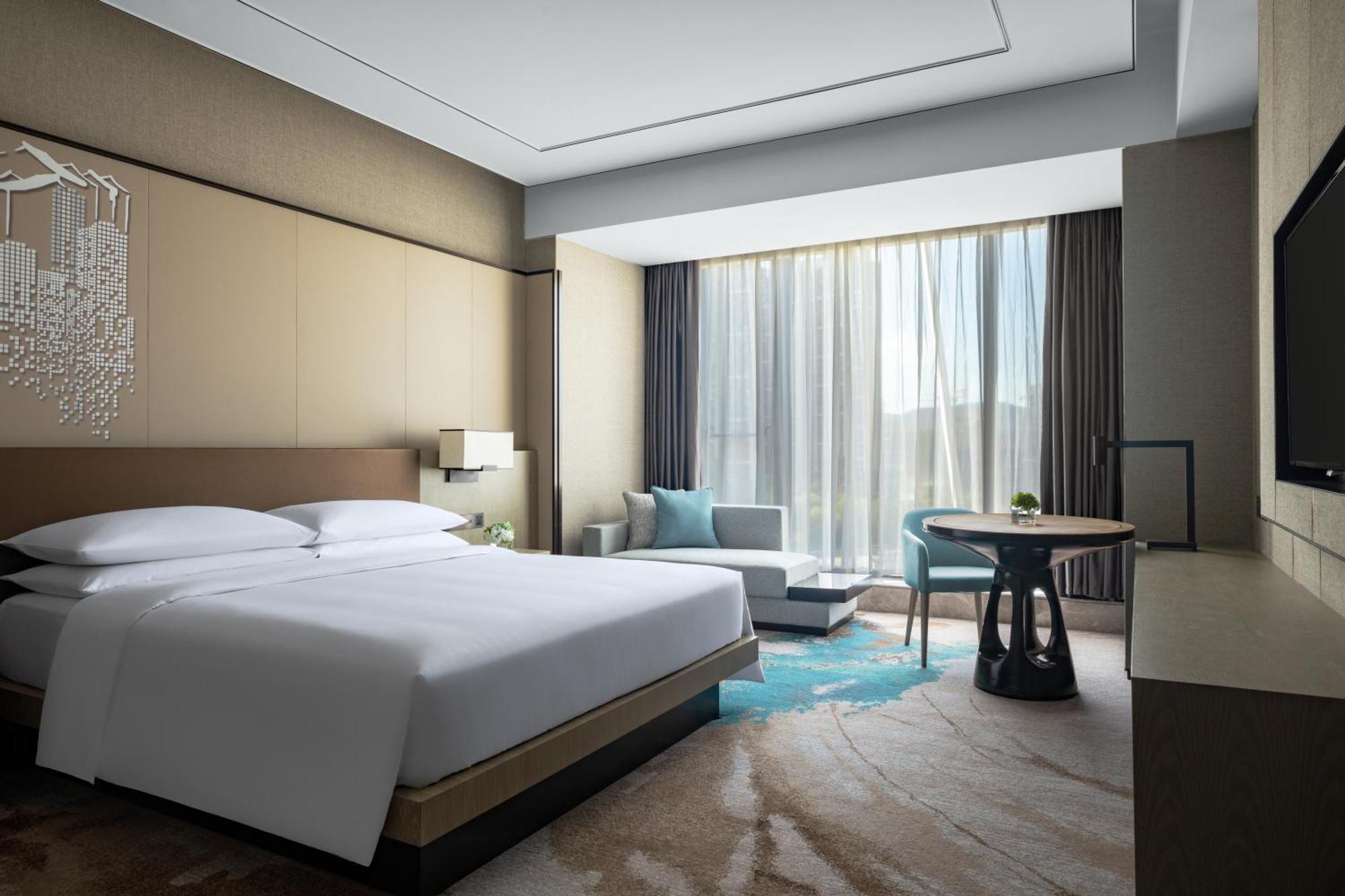 Hangzhou Marriott Hotel Lin'an Exteriör bild