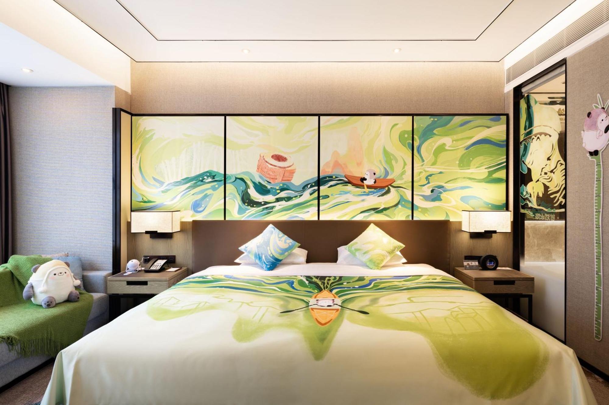 Hangzhou Marriott Hotel Lin'an Exteriör bild