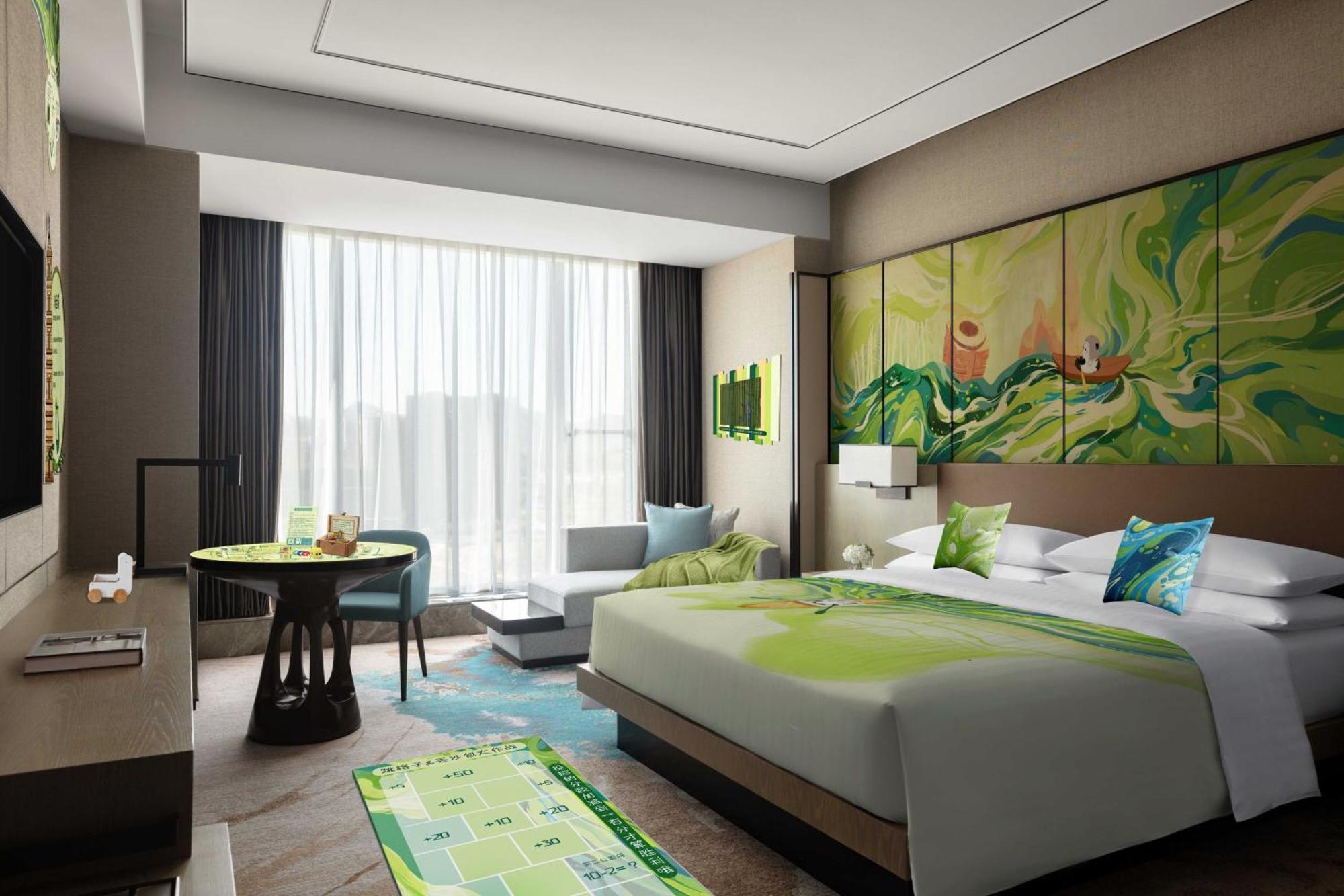 Hangzhou Marriott Hotel Lin'an Exteriör bild
