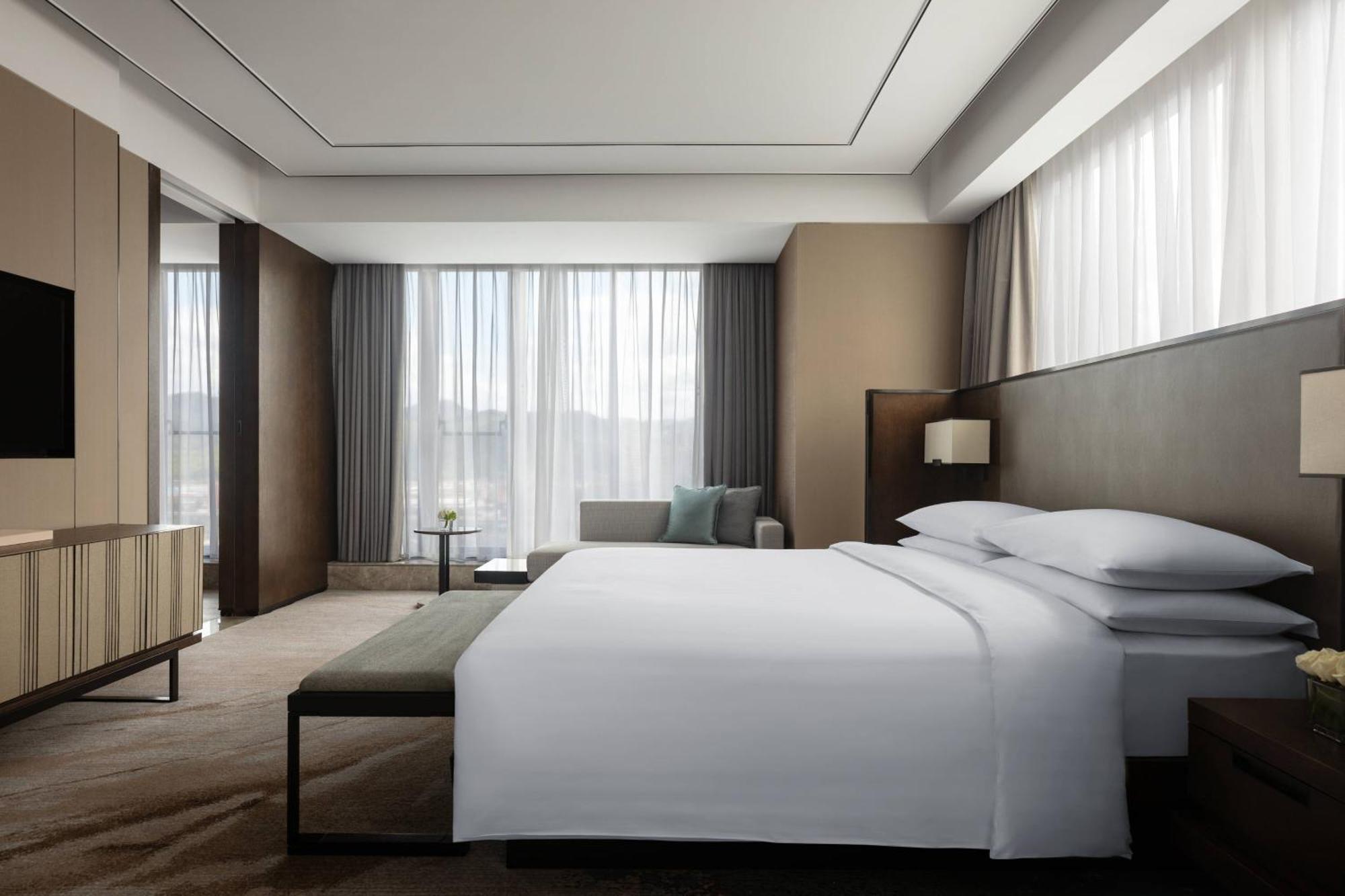 Hangzhou Marriott Hotel Lin'an Exteriör bild