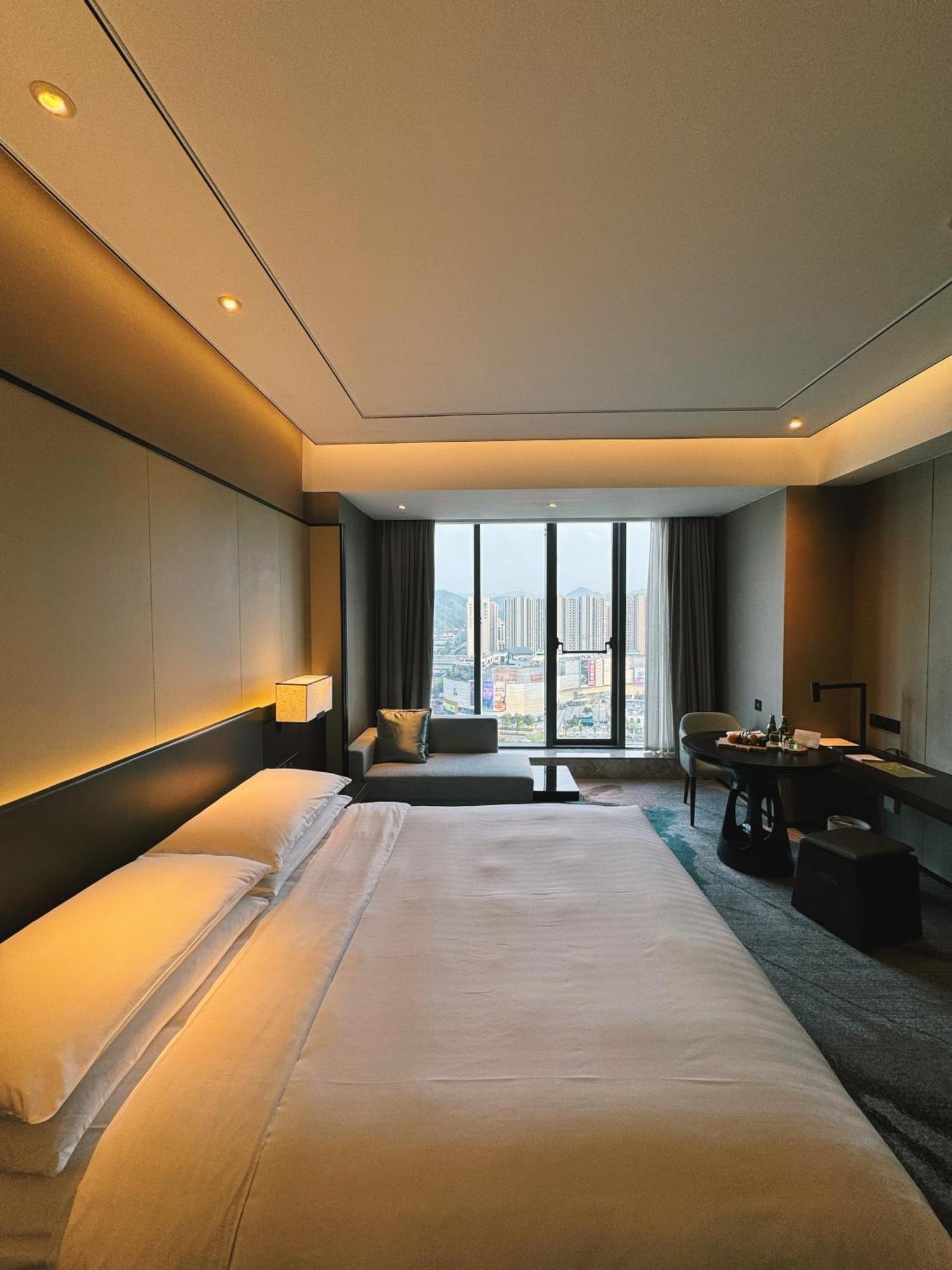 Hangzhou Marriott Hotel Lin'an Exteriör bild