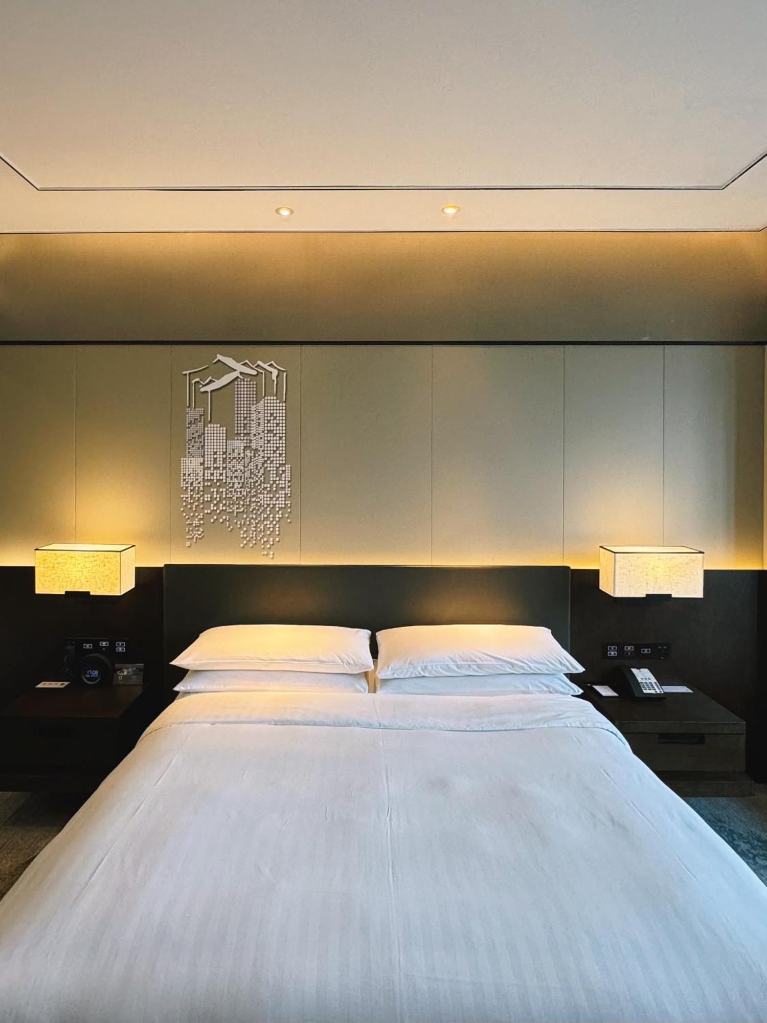 Hangzhou Marriott Hotel Lin'an Exteriör bild
