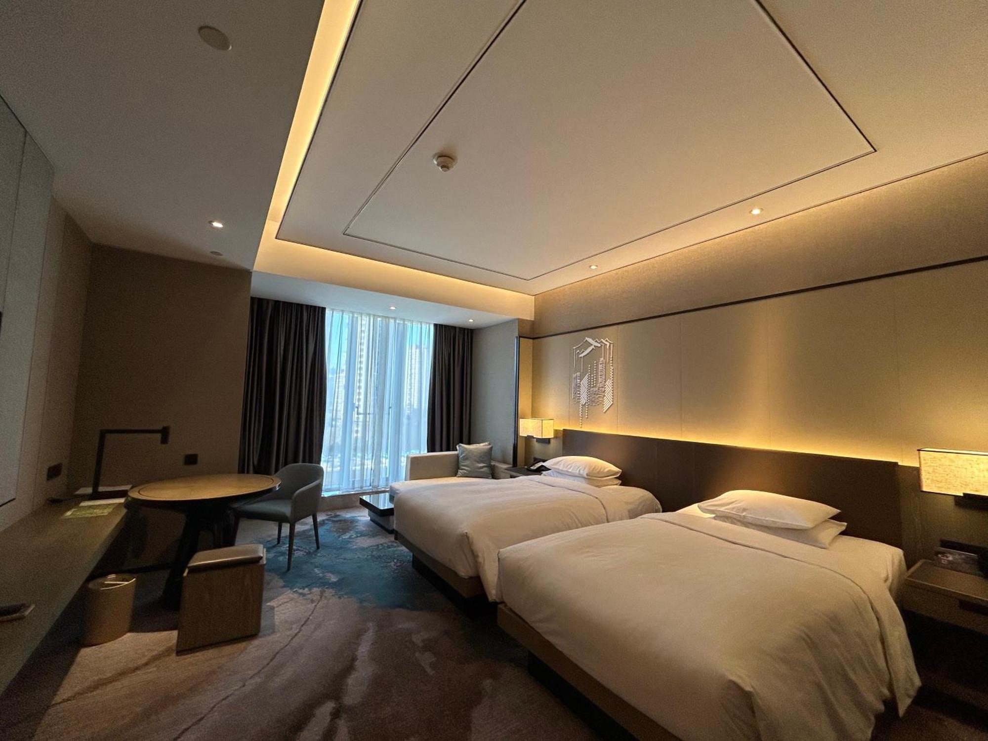 Hangzhou Marriott Hotel Lin'an Exteriör bild