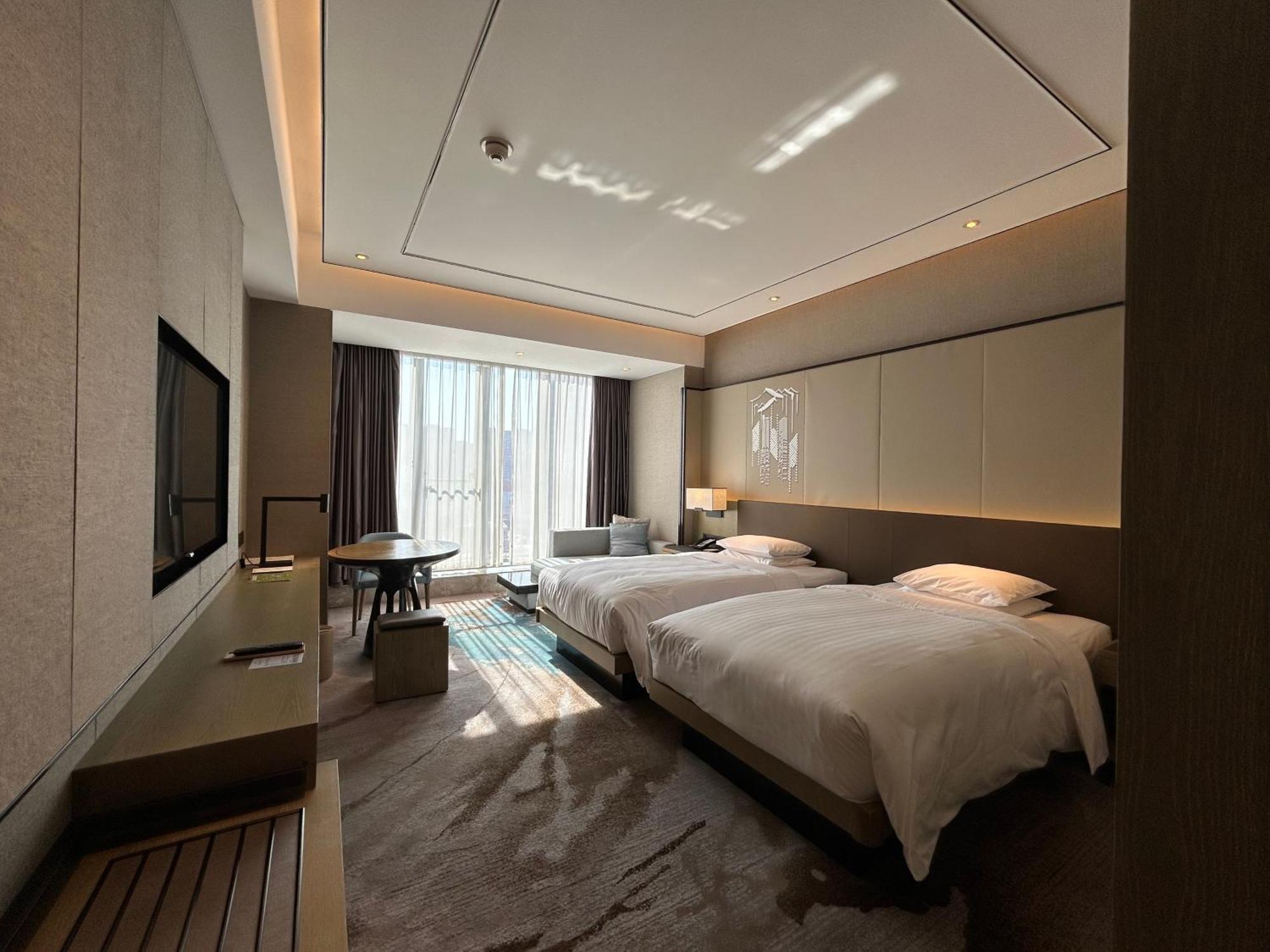 Hangzhou Marriott Hotel Lin'an Exteriör bild